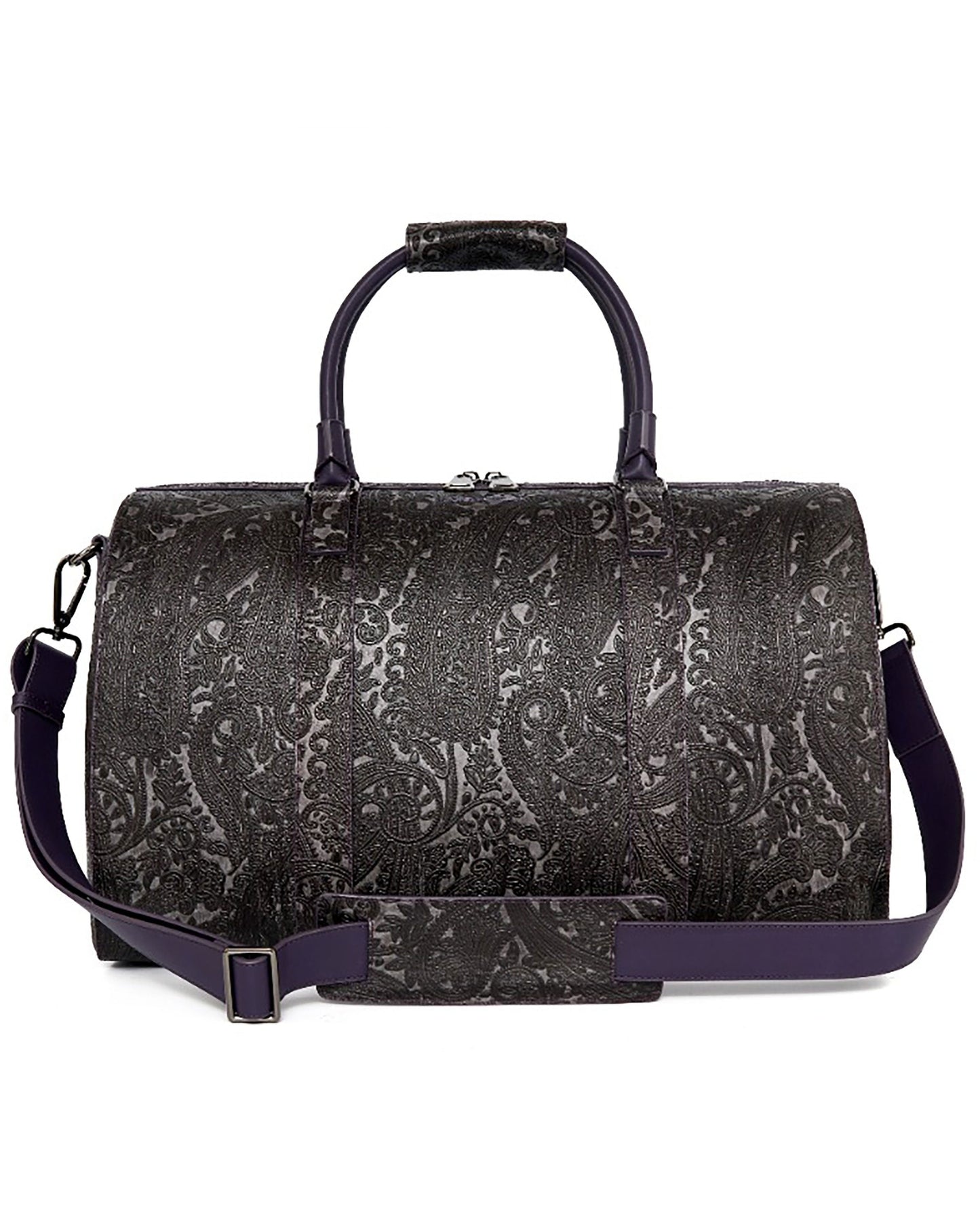 WALLACE WEEKENDER TRAVEL BAG IN BLACK