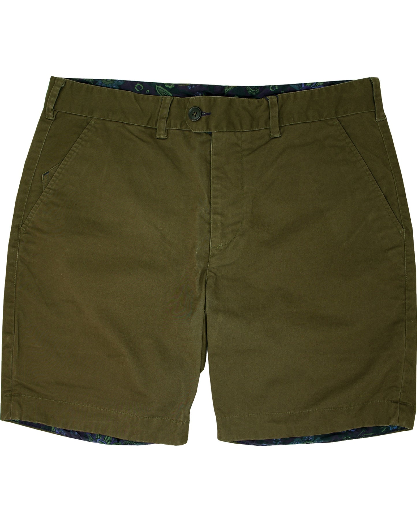 JOHN SHORTS IN TAUPE