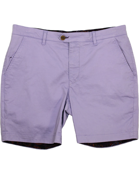 JOHN SHORTS IN LILAC