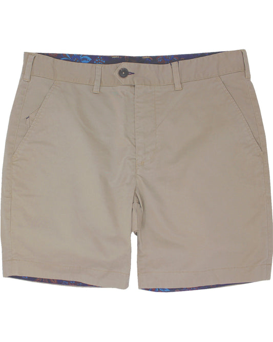 JOHN SHORTS IN KHAKI