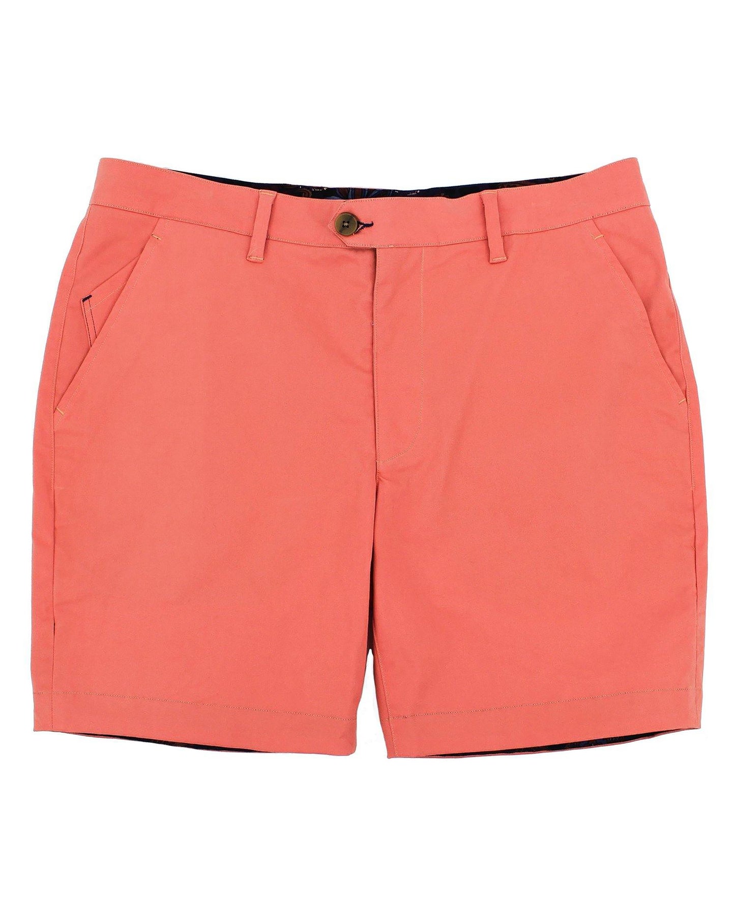 JOHN SHORTS IN CORAL