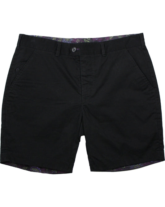 JOHN SHORTS IN BLACK