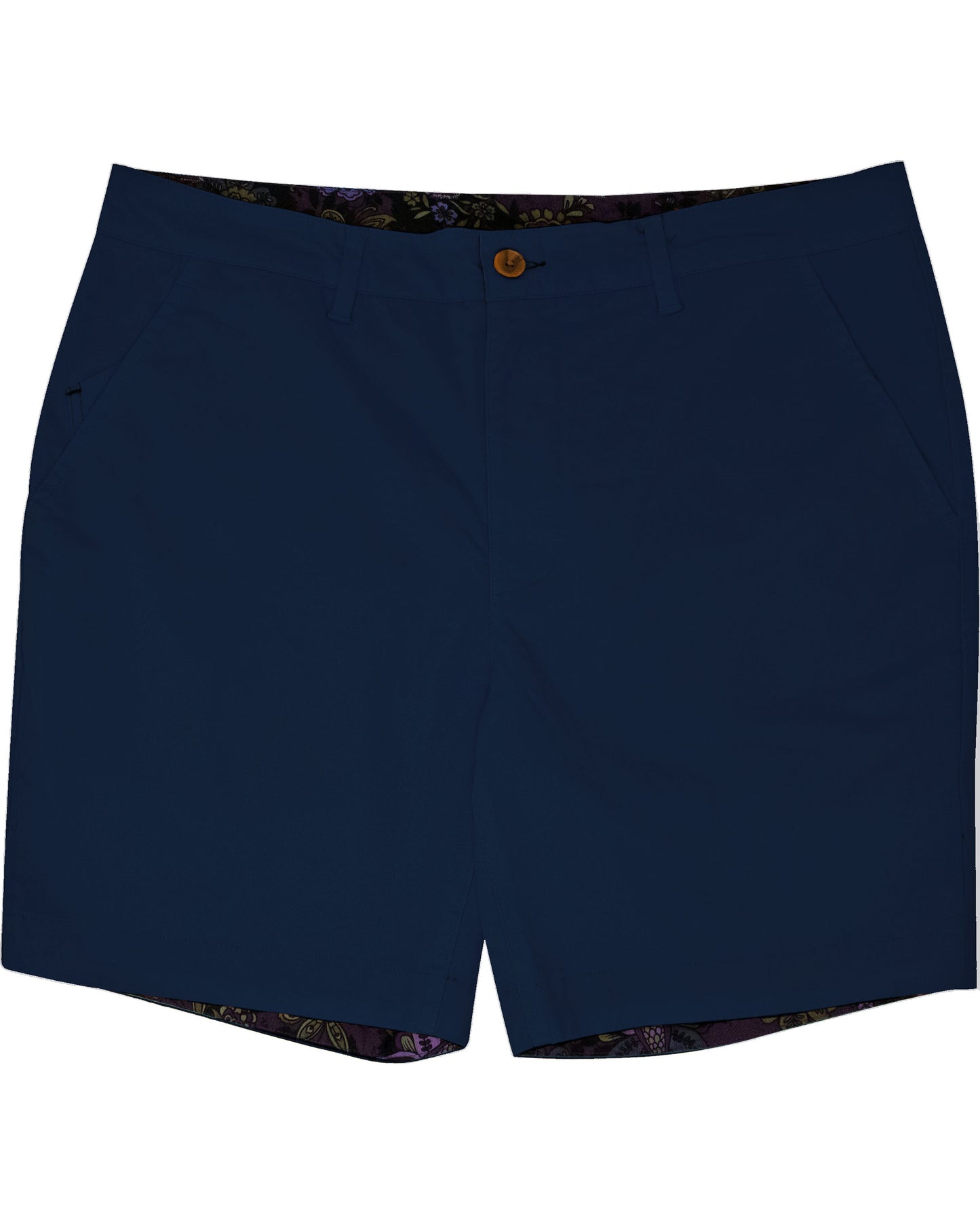 JOHN SHORTS IN MIDNIGHT NAVY