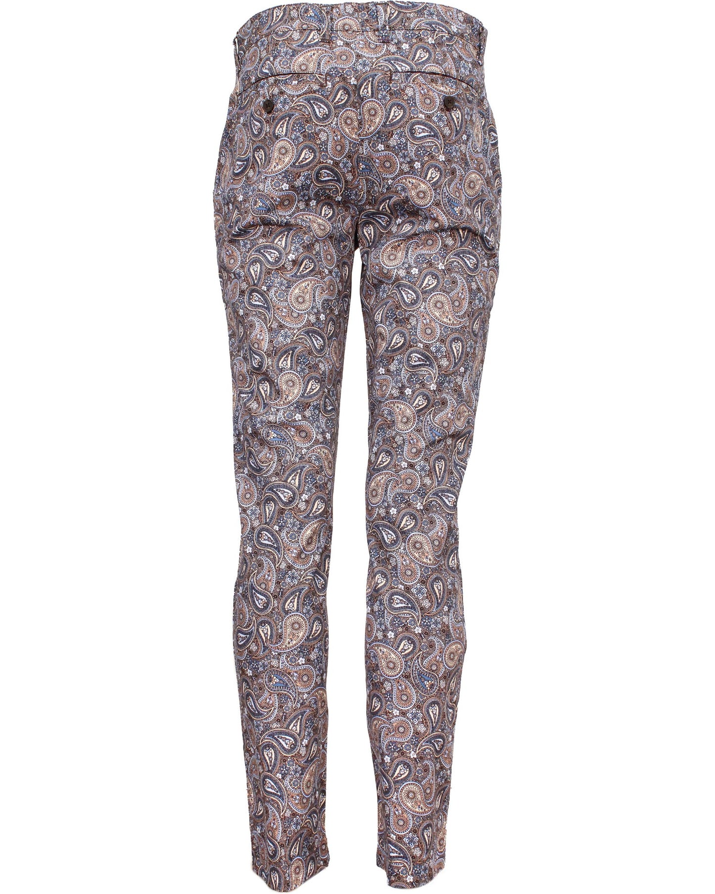 JACK LUX TRIPPY PAISLEY PANT -  GREY