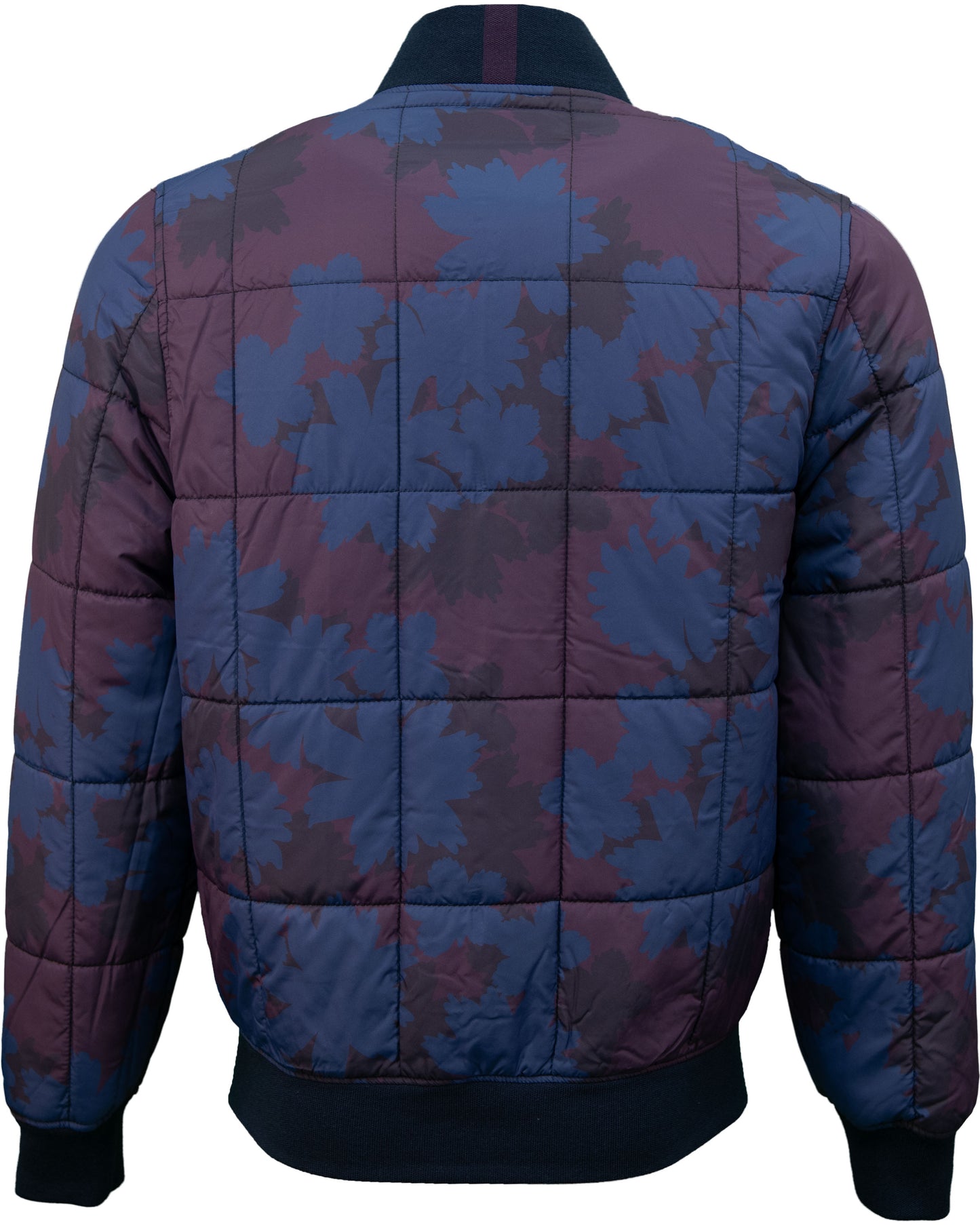 JENKIN REVERSIBLE BLOUSON JACKET - NAVY