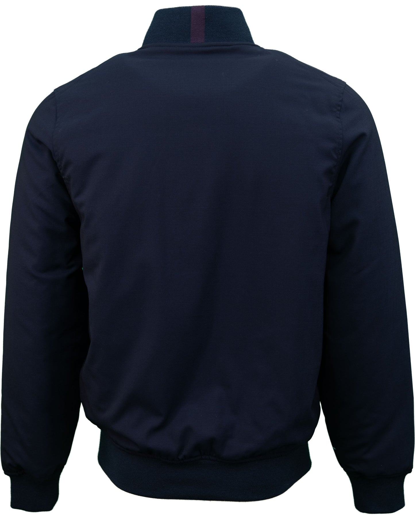 JENKIN REVERSIBLE BLOUSON JACKET - NAVY