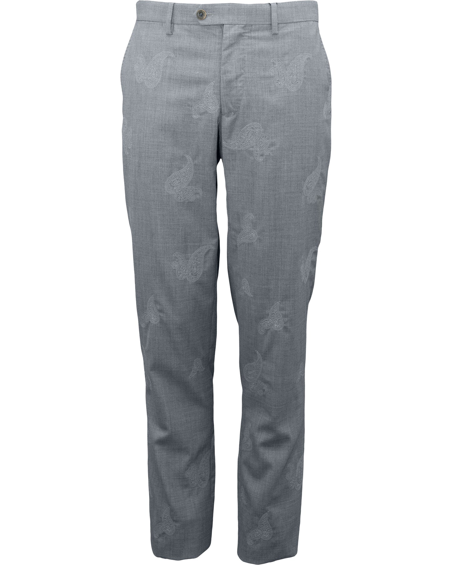 PICKFORD WOOL PANT - FLANNEL