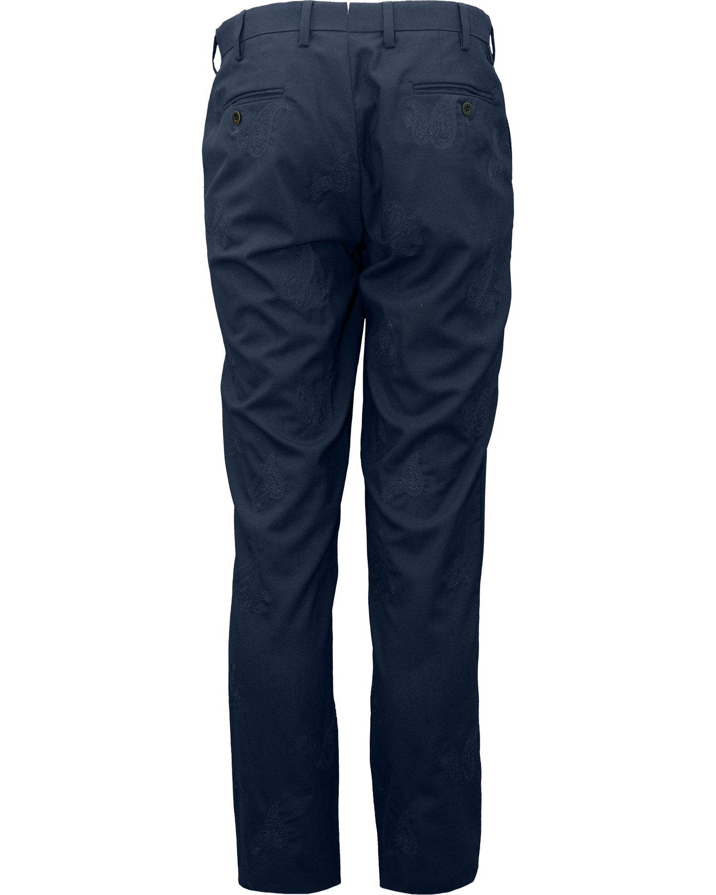 PICKFORD WOOL PANT - NAVY