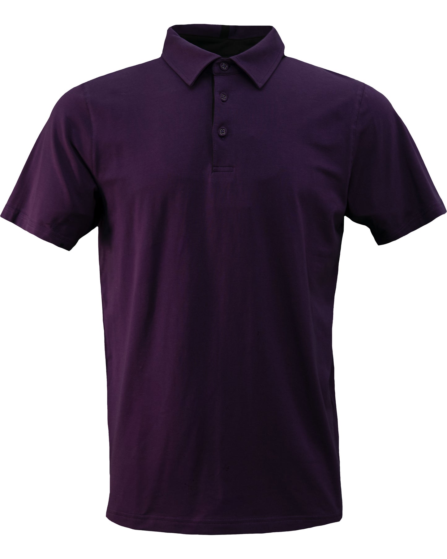 PIETRO POLO SHIRT - PLUM