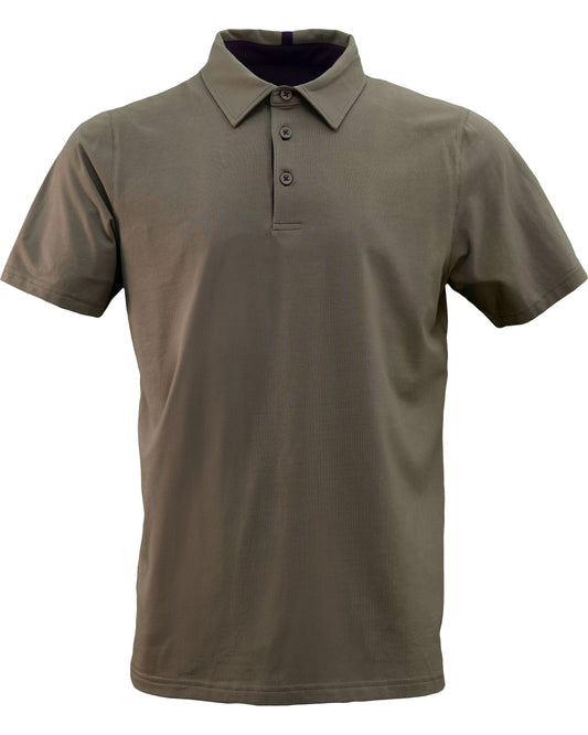 PIETRO POLO SHIRT - SAGE