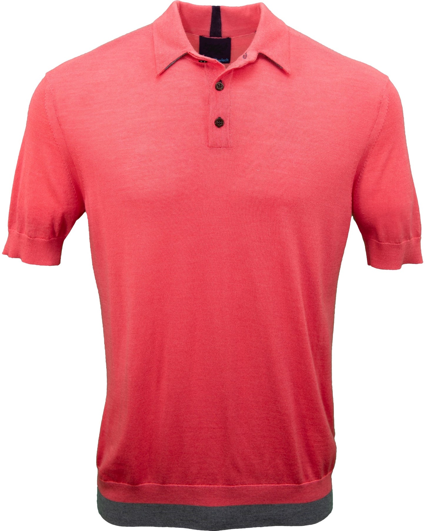 PILGRIM POLO SHIRT - ROSE