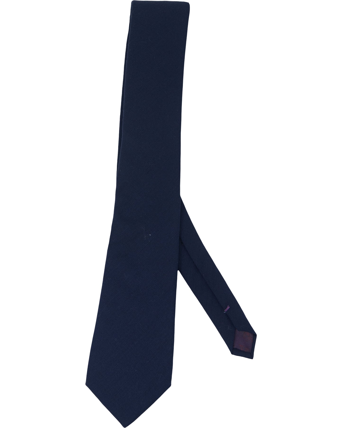 TADDEO MERINO TIE - NAVY