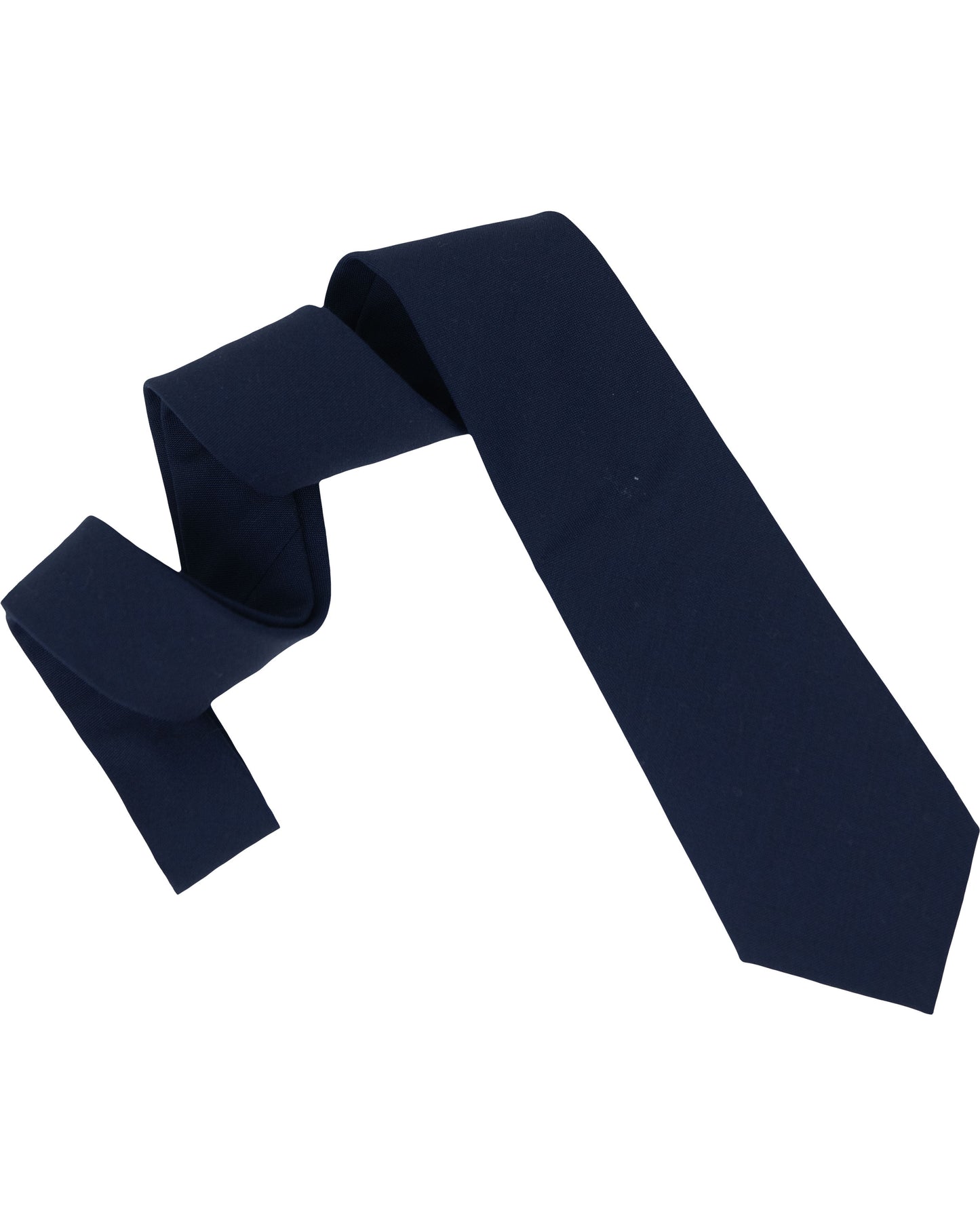 TADDEO MERINO TIE - NAVY