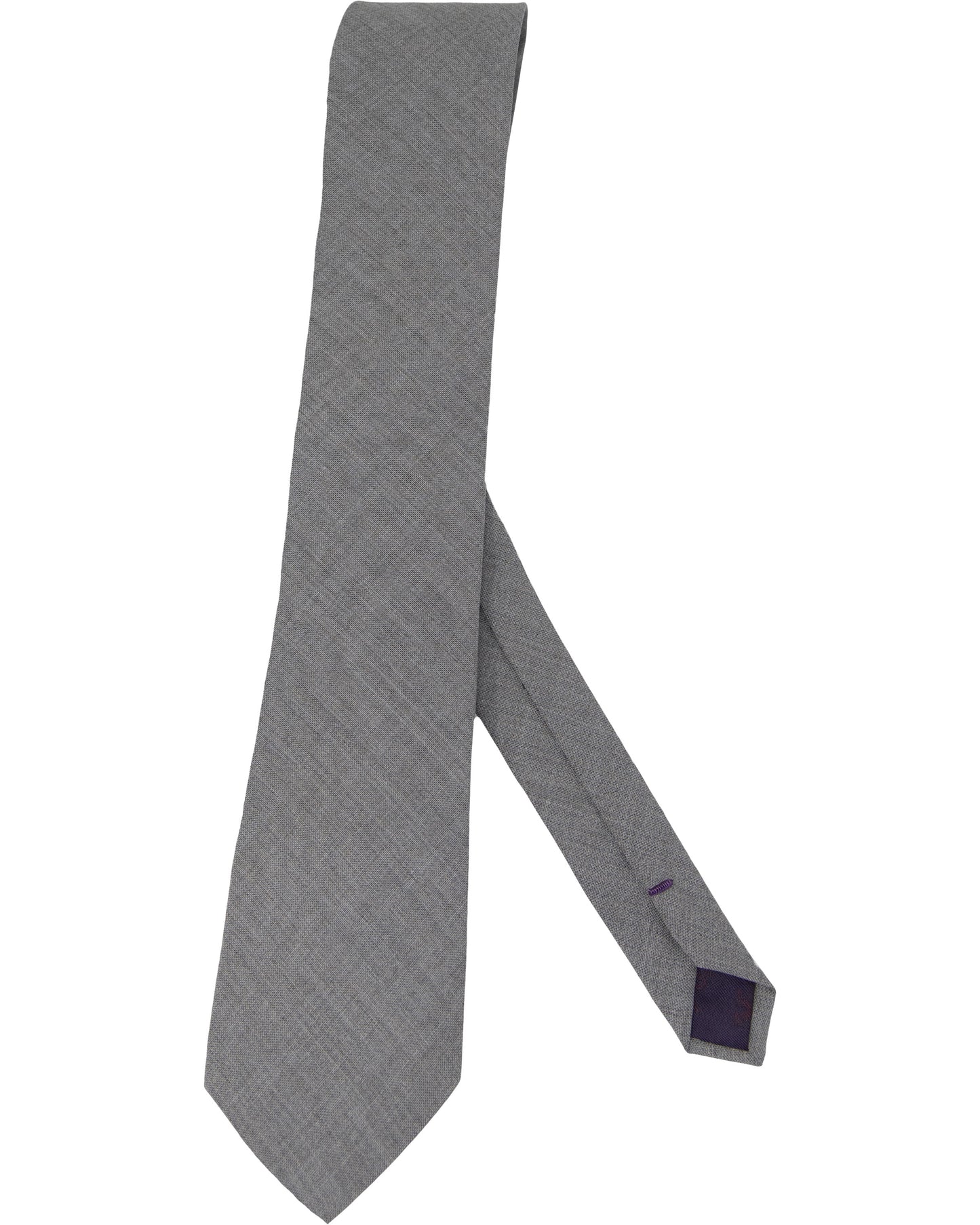 TADDEO MERINO TIE - OAK BROWN