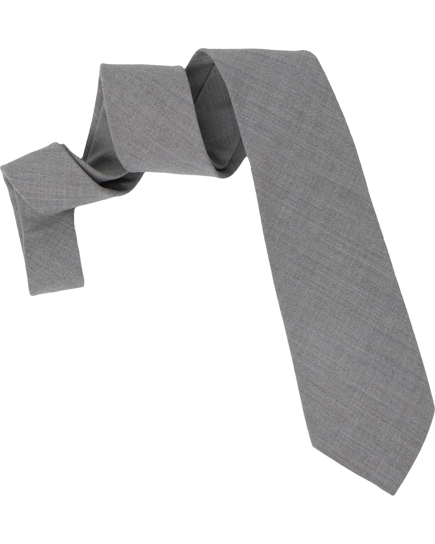 TADDEO MERINO TIE - OAK BROWN