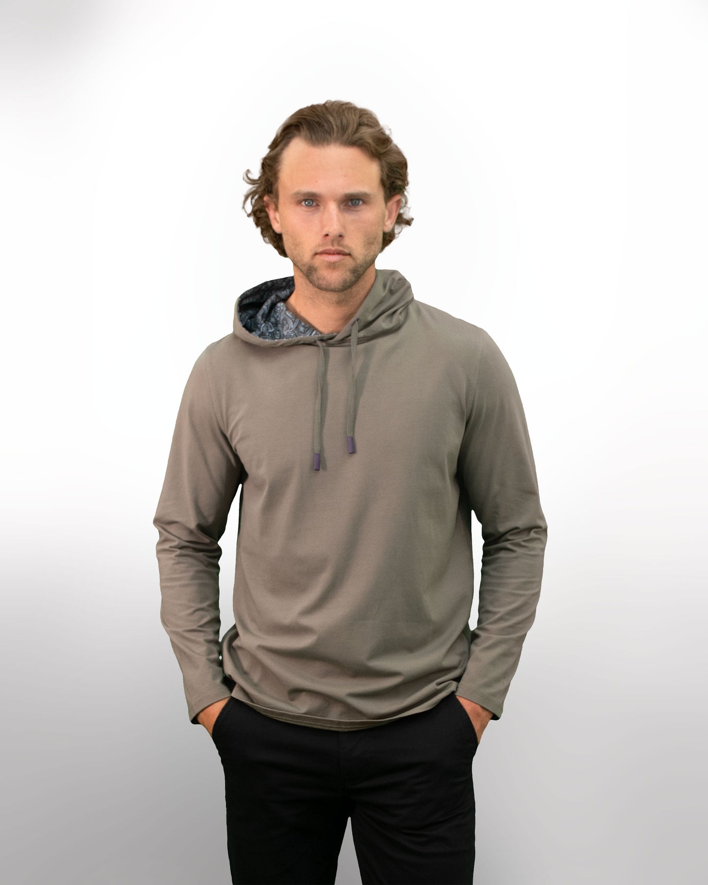 HORATIO HOODIE - SAGE