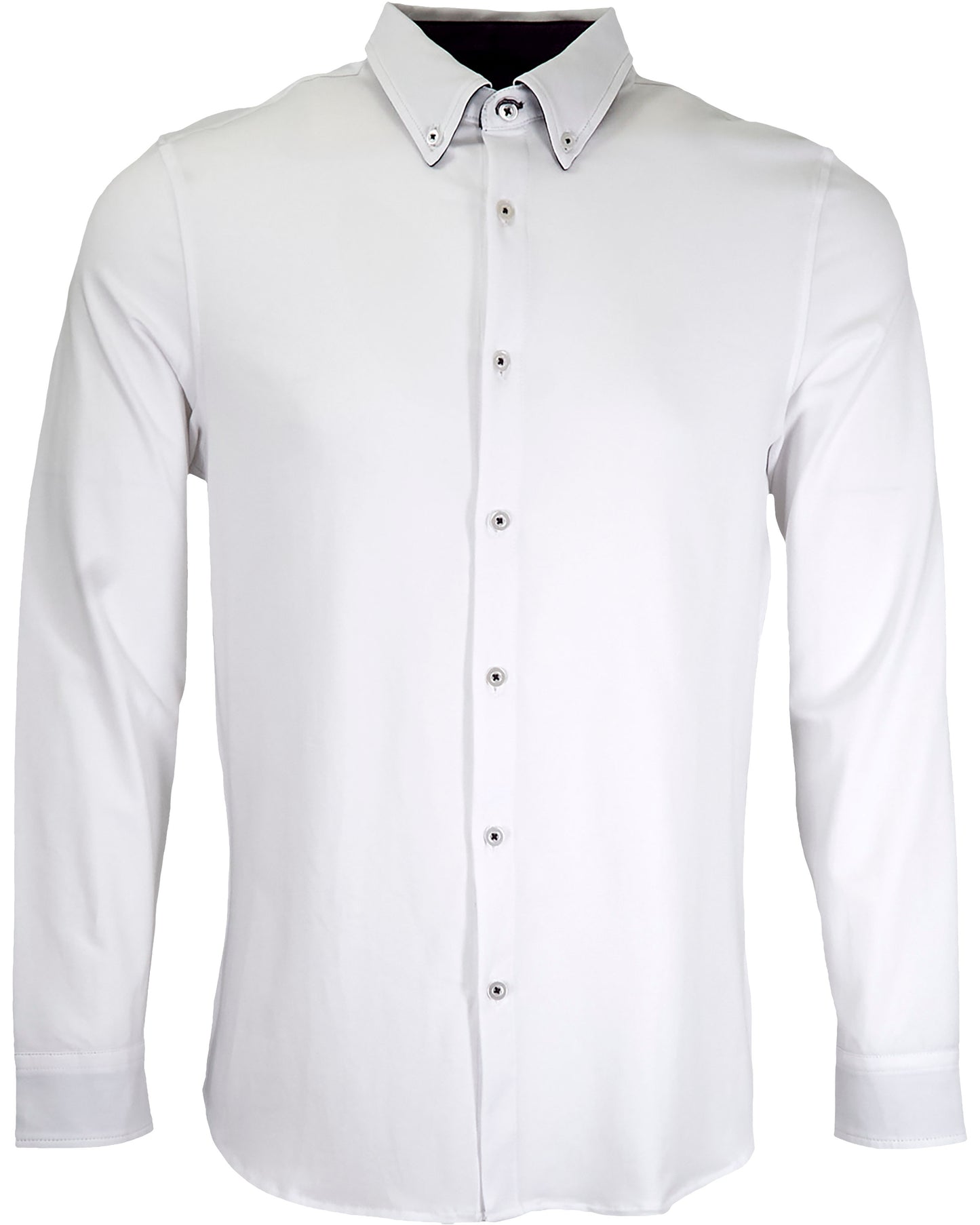 SAWYER KNIT SHIRT - WHITE