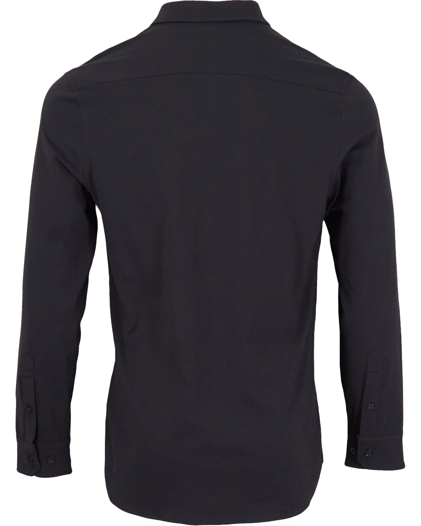 SAWYER KNIT SHIRT - BLACK