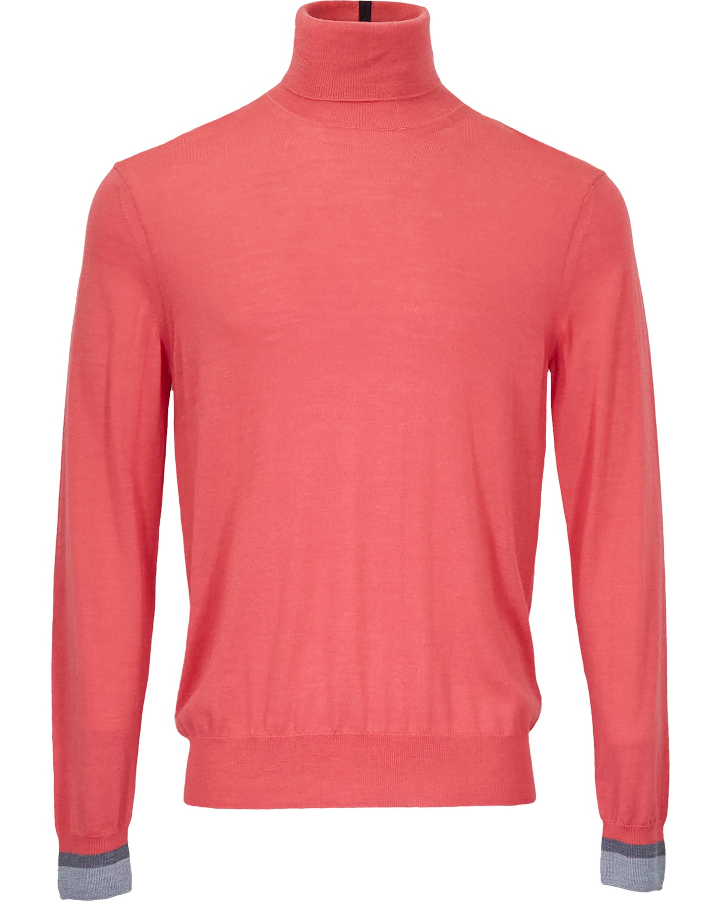 RONALD MERINO TURTLENECK SWEATER - ROSE