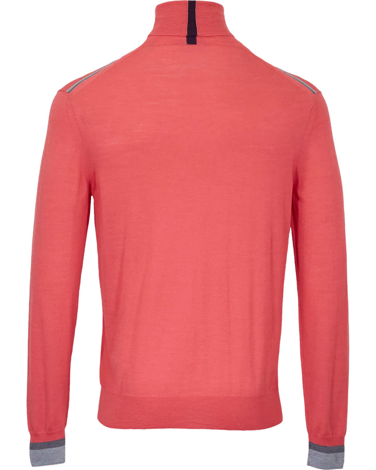 RONALD MERINO TURTLENECK SWEATER - ROSE