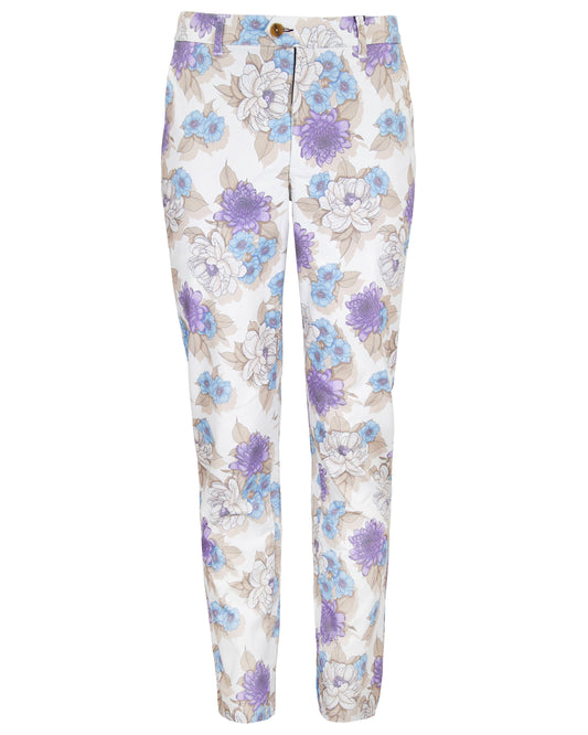 JACK FLOWER BED PANT -  IVORY