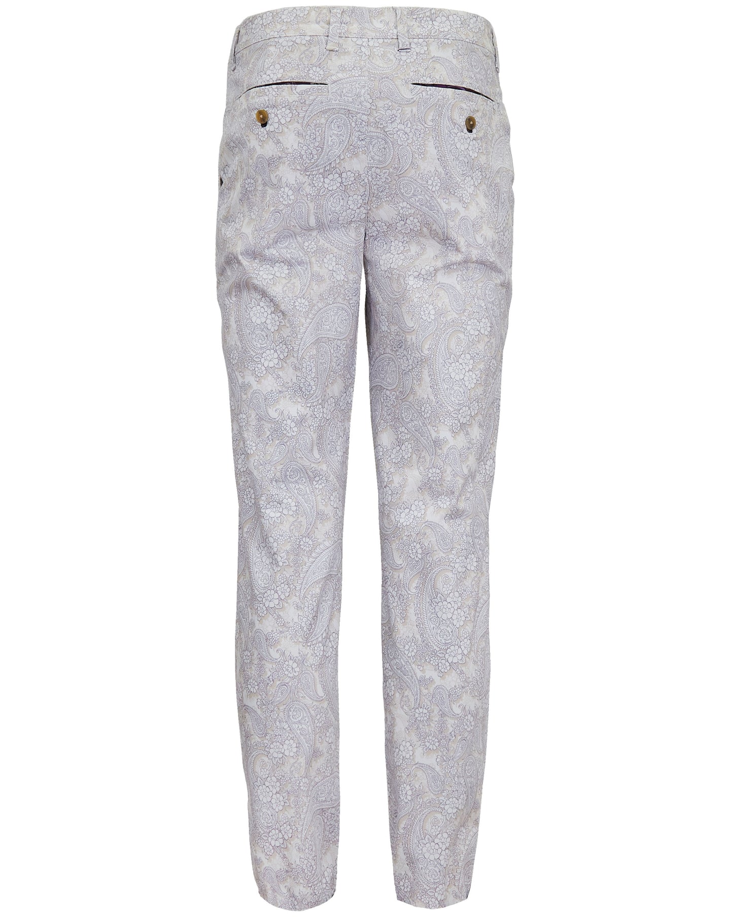 JACK PAISLEY ROMANCE PANT - IVORY