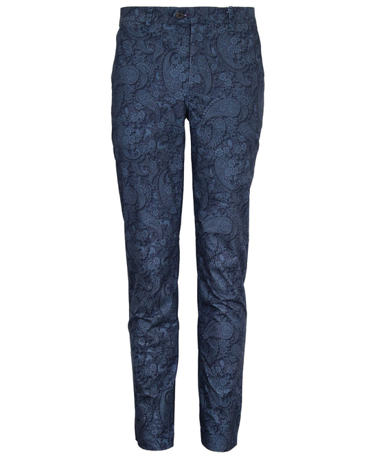 JACK PAISLEY ROMANCE PANT - NAVY