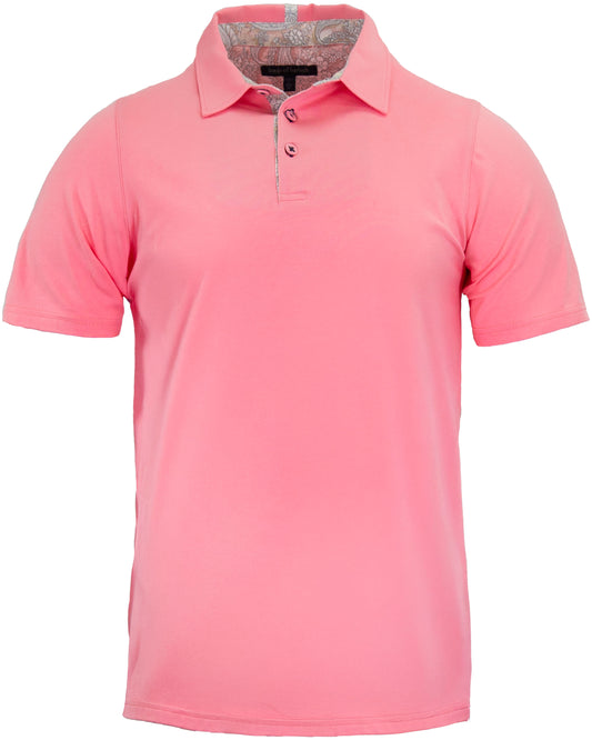 PIETRO POLO SHIRT -  FRESH PINK