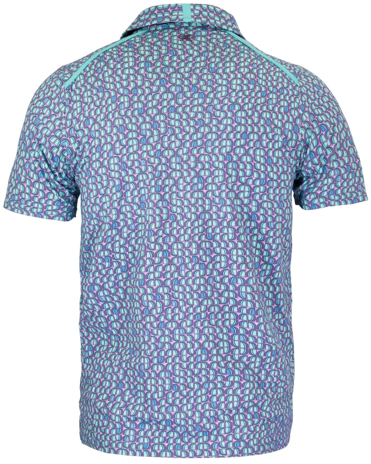 PIETRO PETAL TRIO POLO SHIRT - SPEARMINT