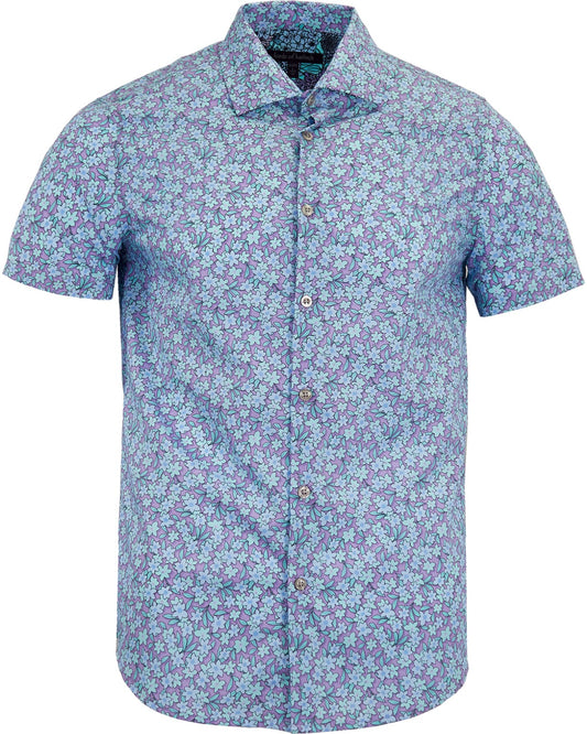 SCOTT LAWN SHIRT - GRAPE