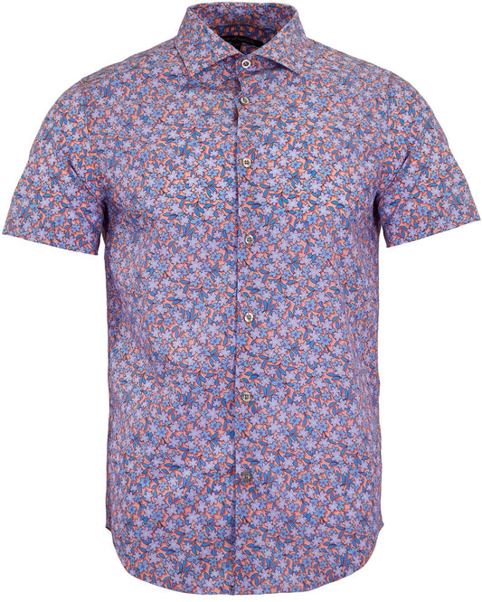 SCOTT LAWN SHIRT - PINK