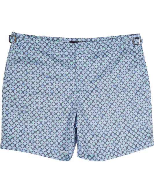 POOL ARCHES SWIM SHORT - BLUE