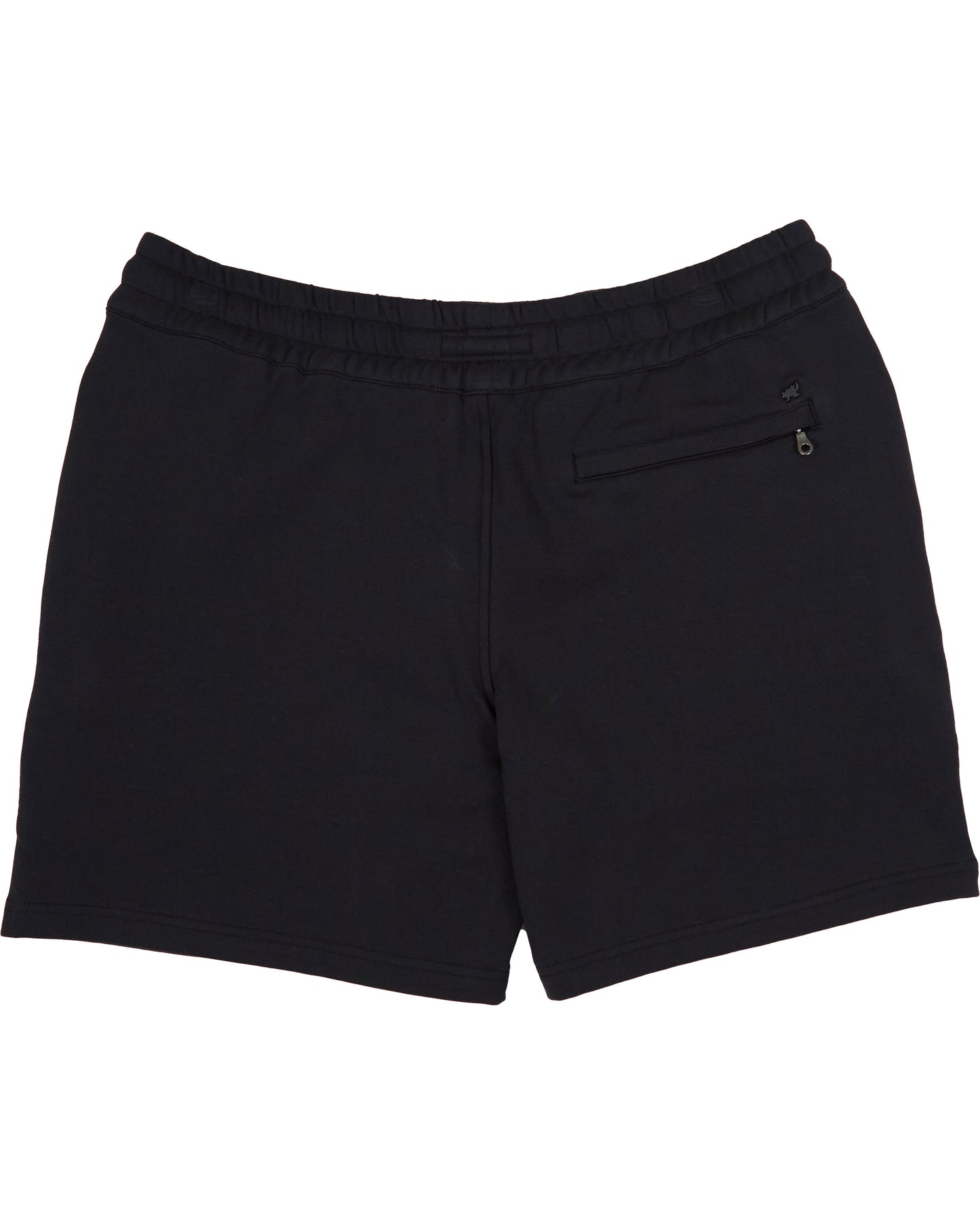 SILUS LOUNGE SHORTS - BLACK