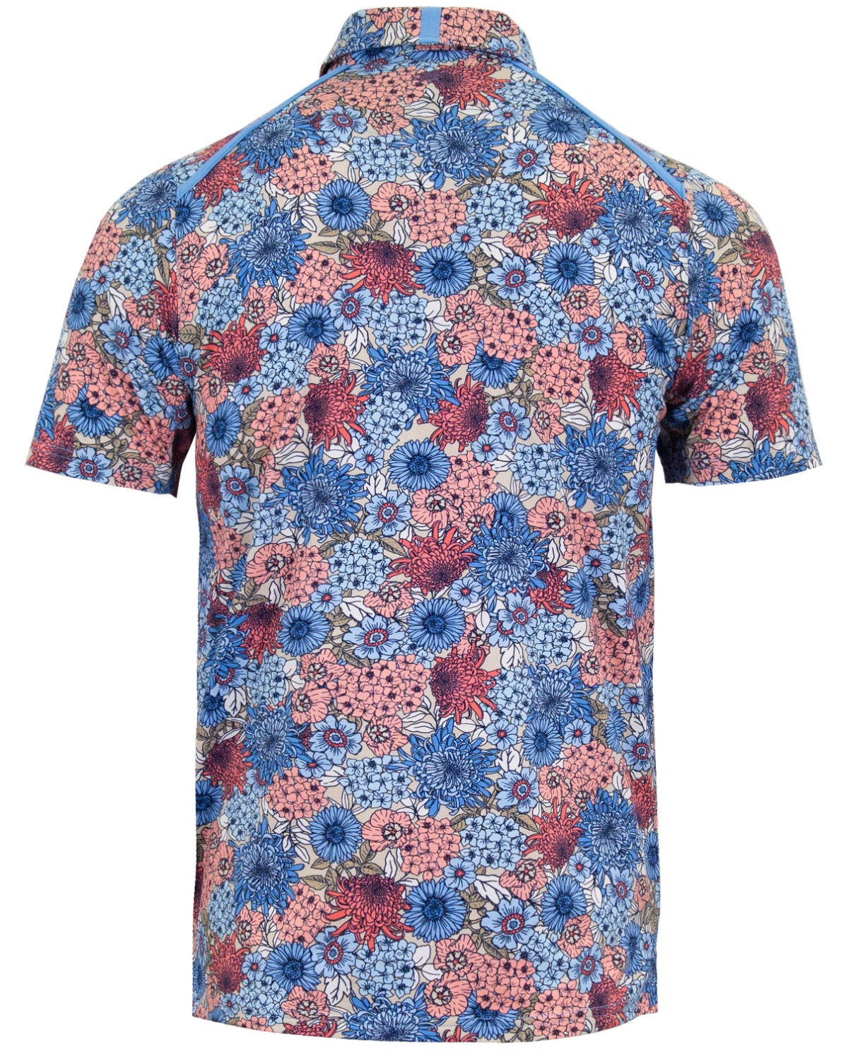 PIETRO GARDEN PARTY POLO SHIRT - PINK