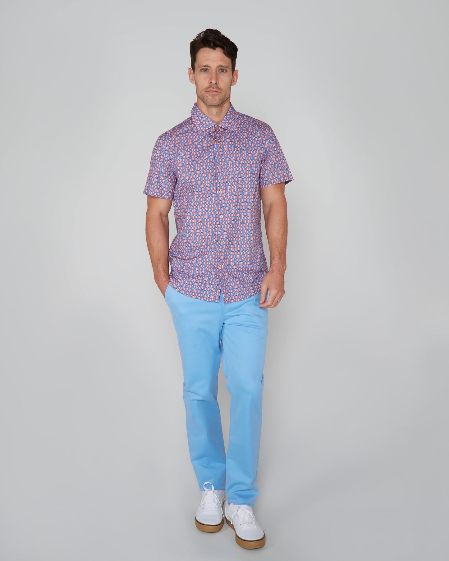SCOTT PETAL TRIO SHIRT - PINK