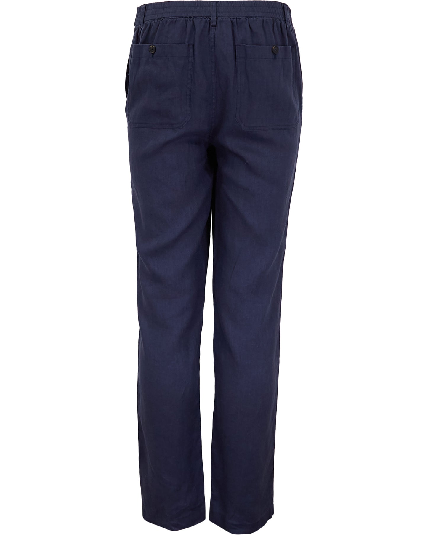 DEVON LINEN PANT - NAVY