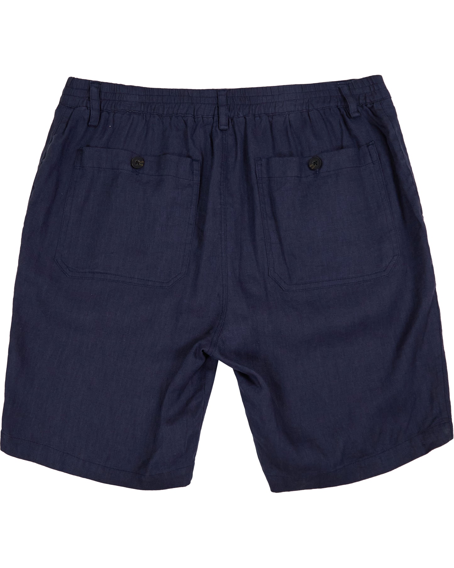 DEVONSHIRE LINEN SHORT - NAVY