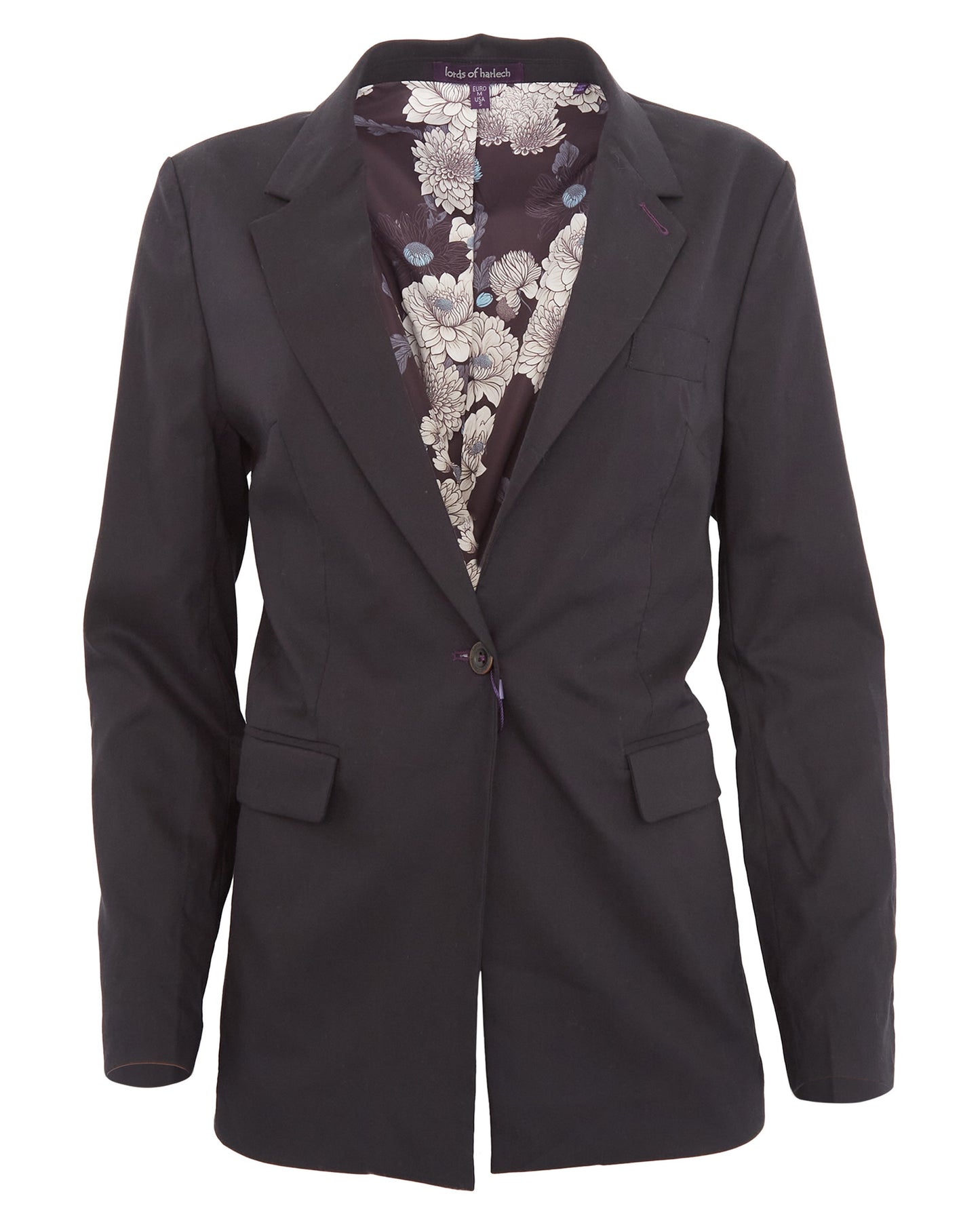JANE TAILORED JACKET - BLACK