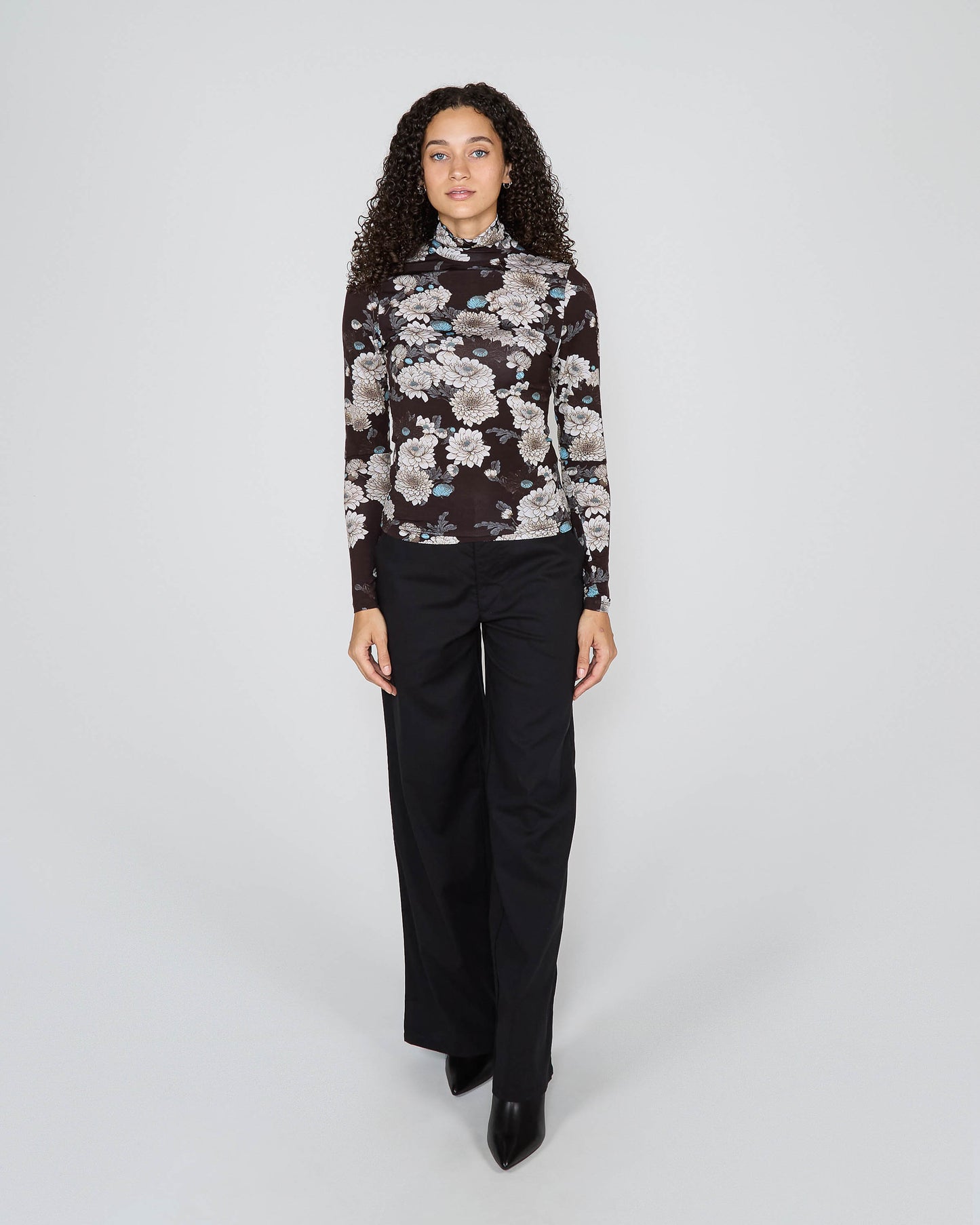 PHILLIS TAILORED PANT - BLACK