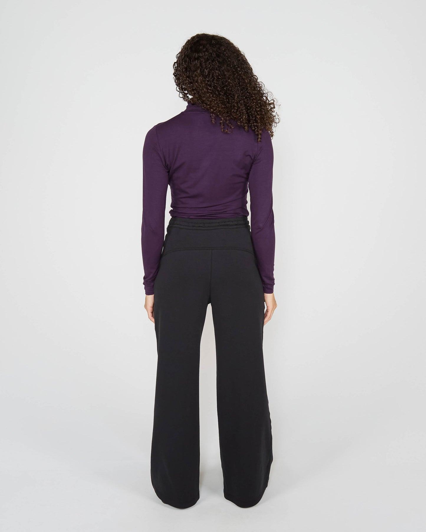 PAIGE KNIT PANT - BLACK