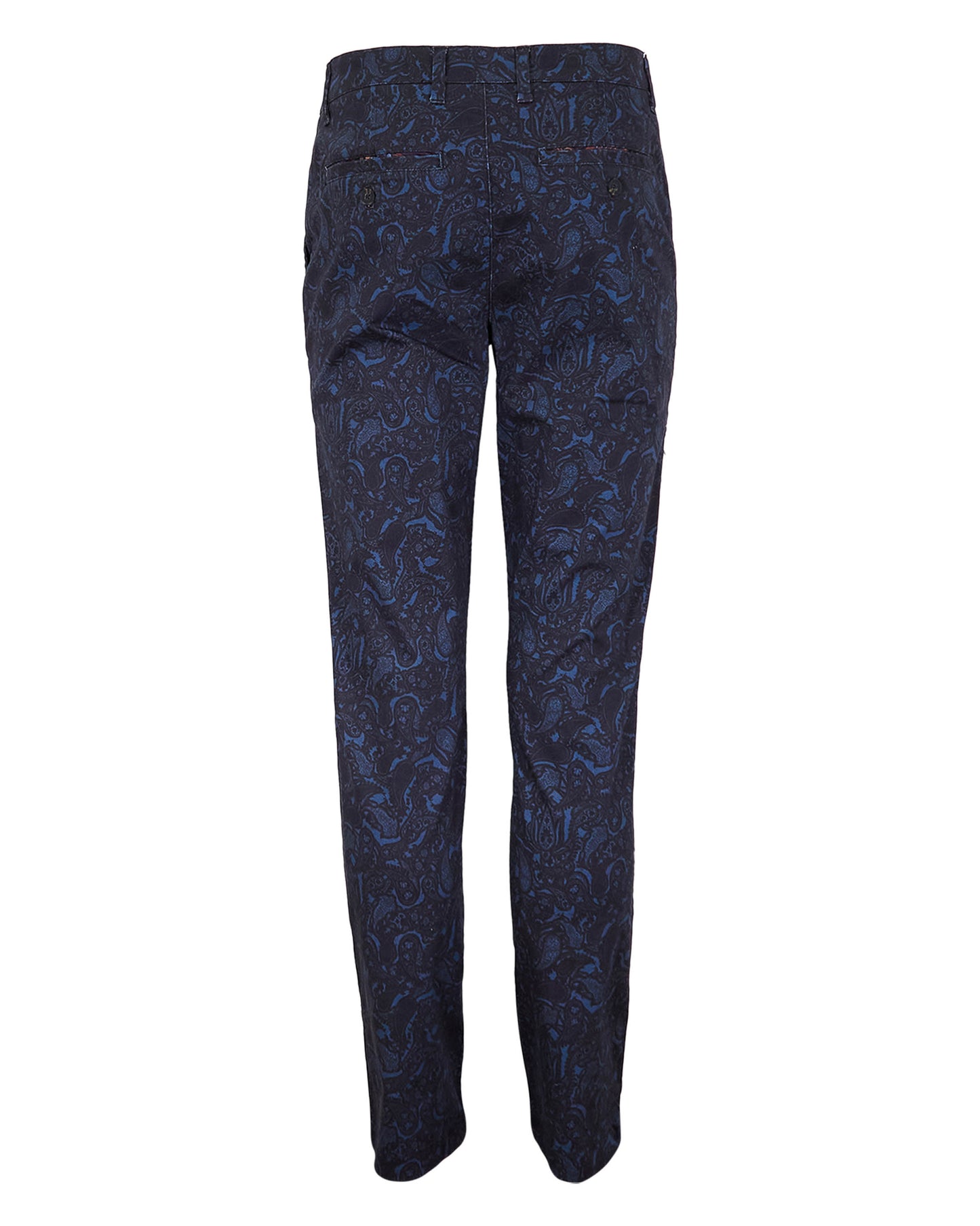 JACK MADRID PAISLEY PANT - NAVY