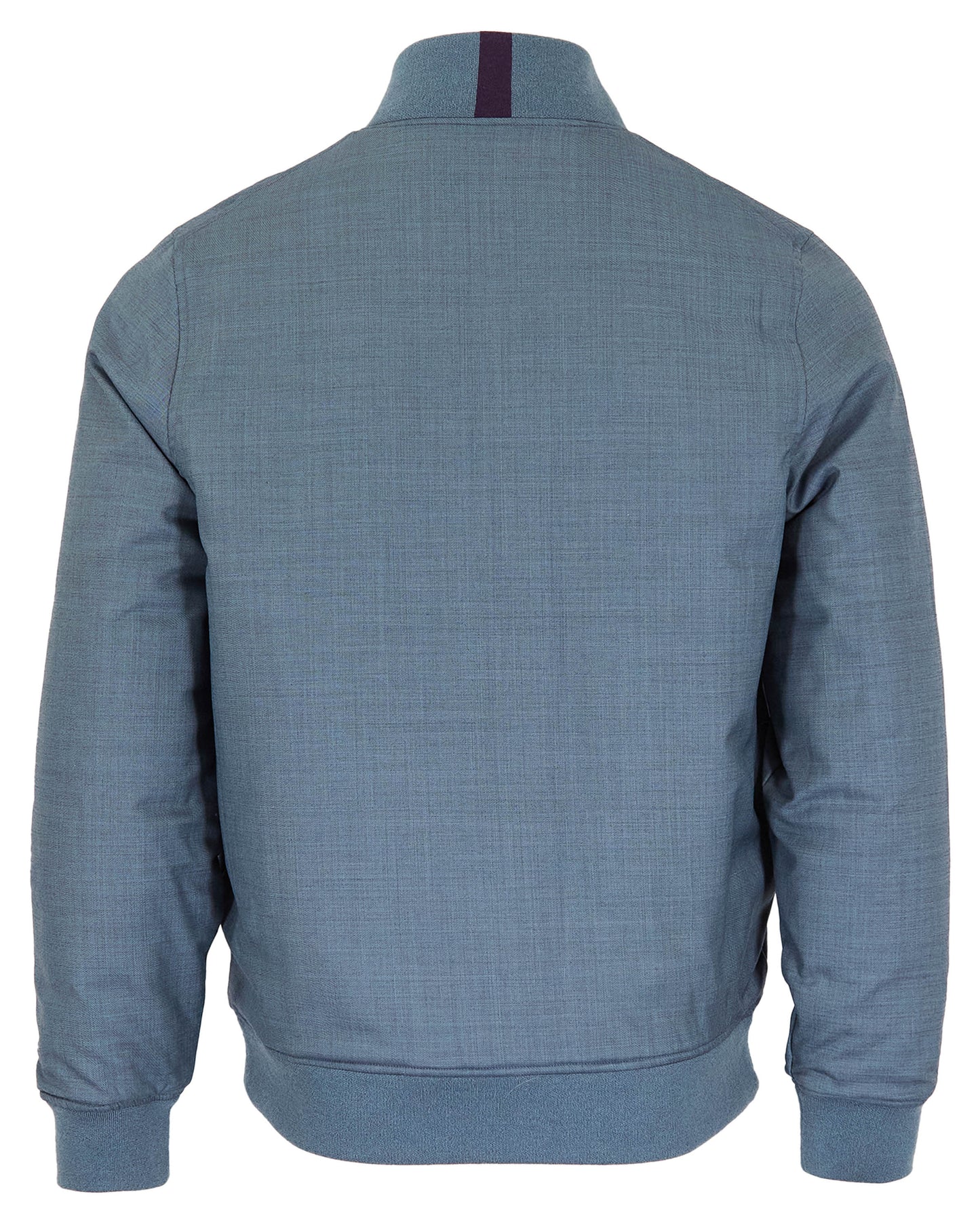 JENKIN REVERSIBLE BLOUSON JACKET - SLATE