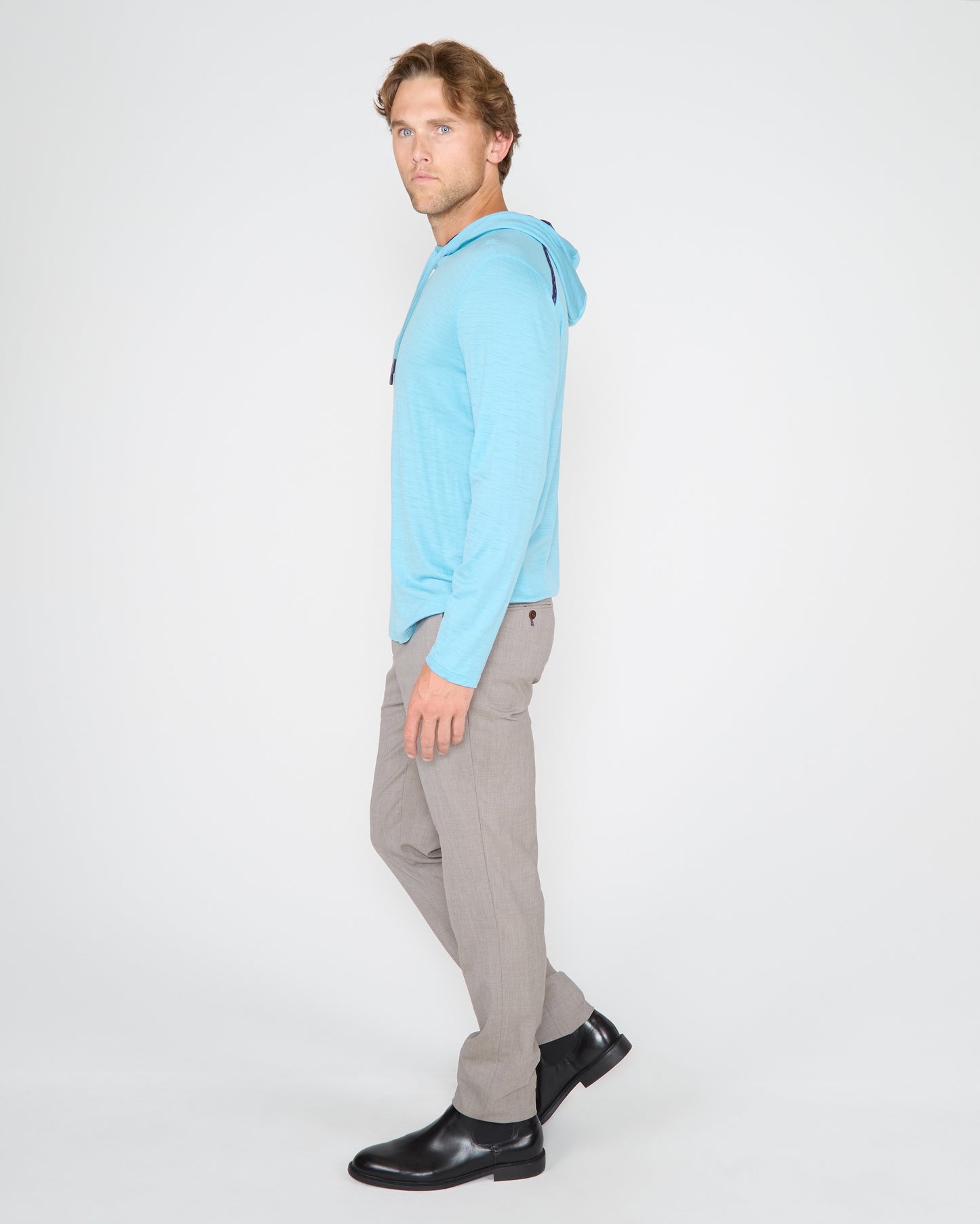 HUGO HOODIE - TEAL