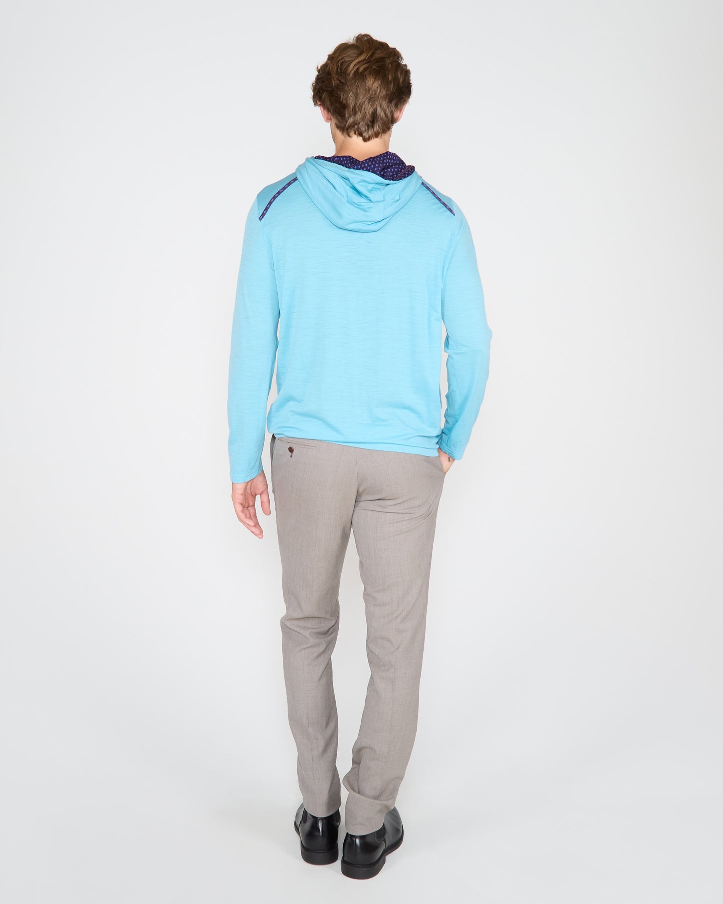 HUGO HOODIE - TEAL