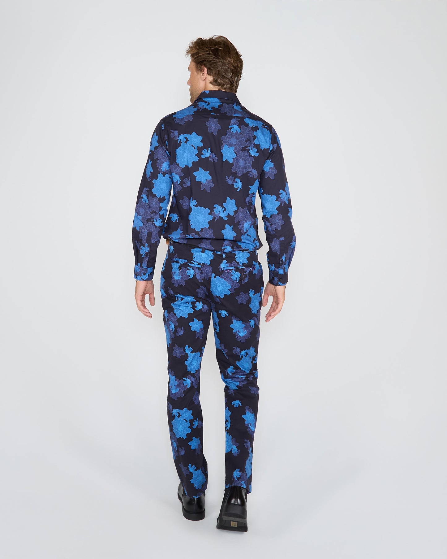 CHARLES SOFTBLOOM PANT - NAVY