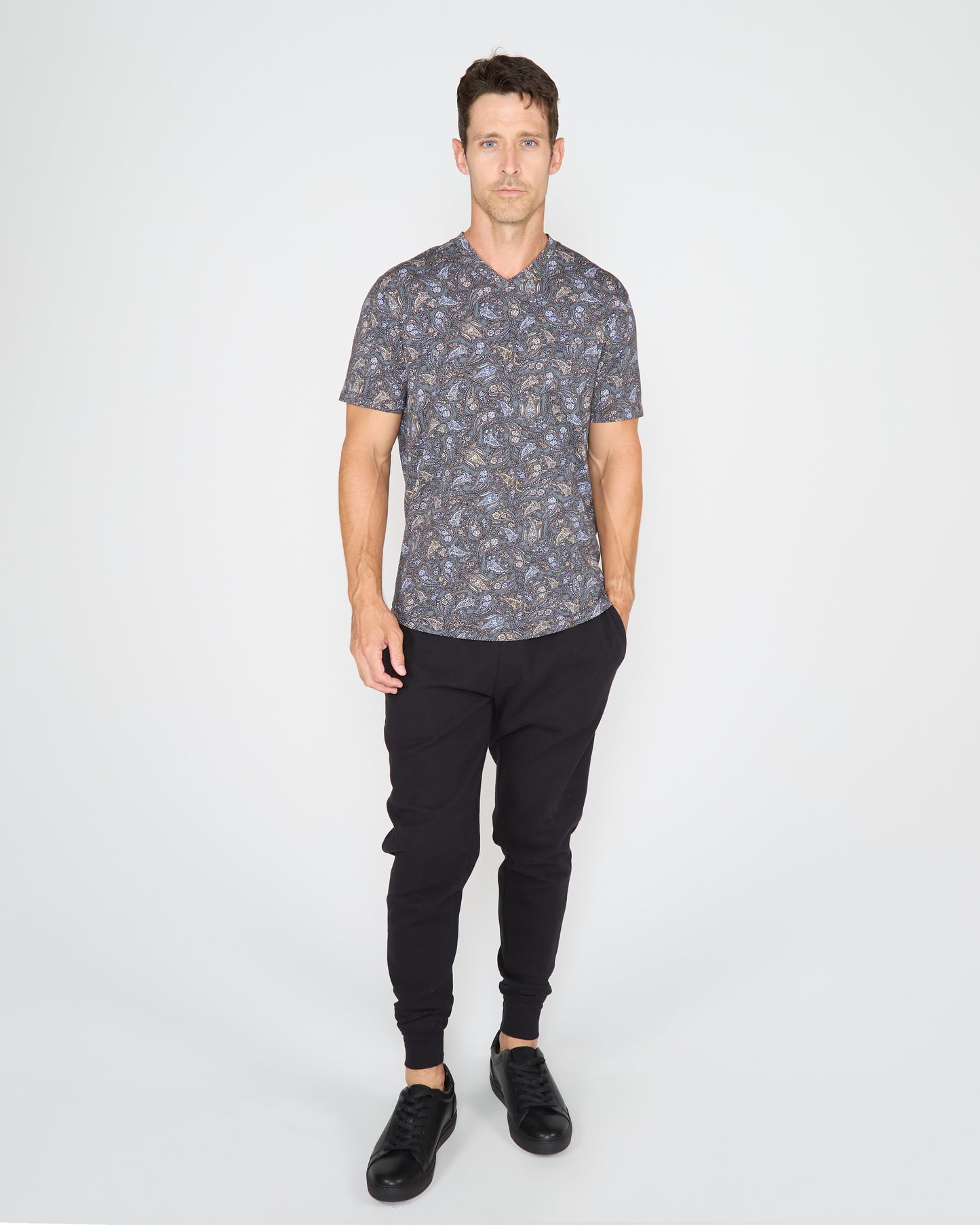 JAY JOGGER PANT - COAL