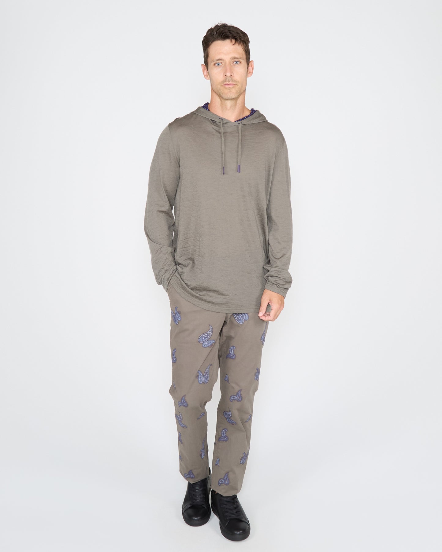 HUGO HOODIE - SAGE