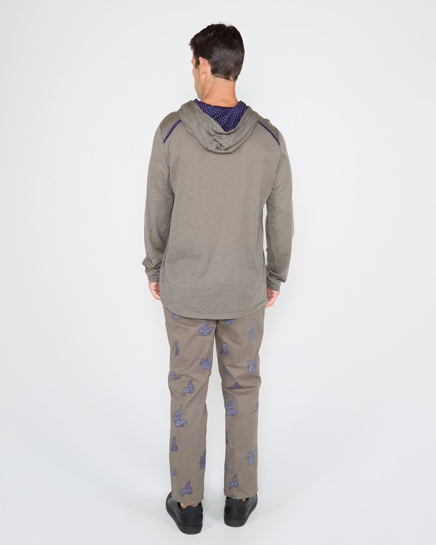 HUGO HOODIE - SAGE