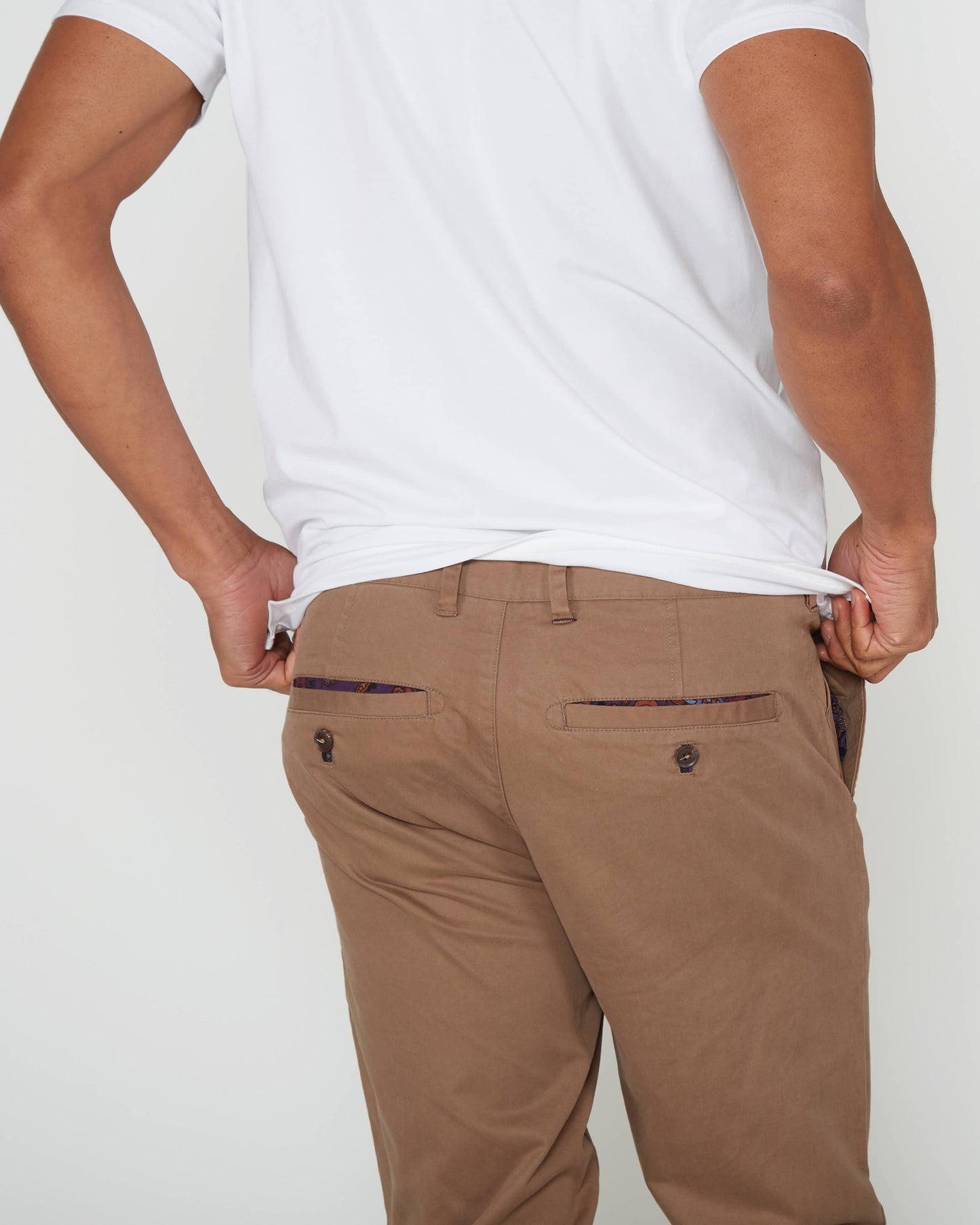 Jack Lux Tan Pants
