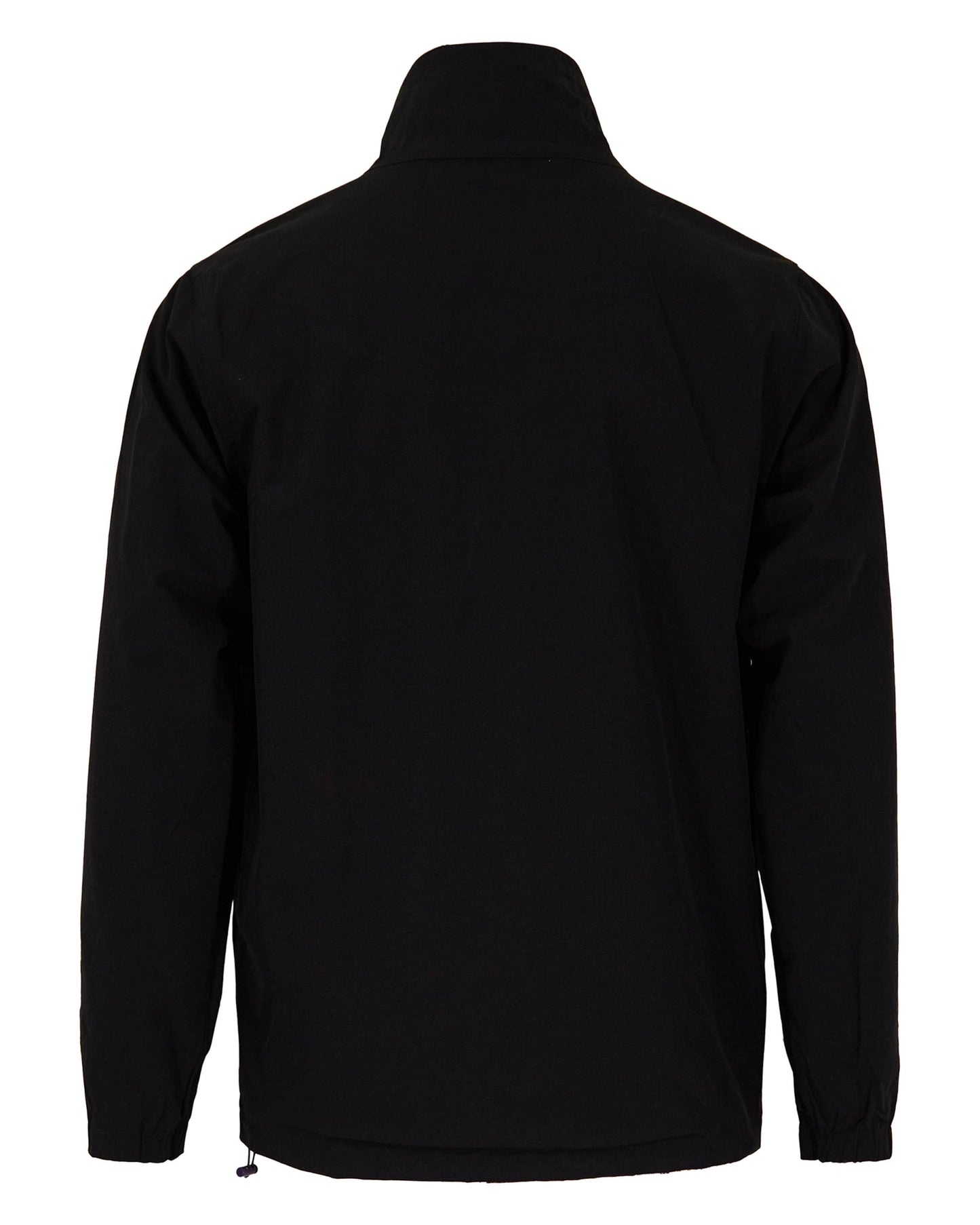 PASCALI SERIOUS FLORAL REVERSIBLE PERFORMANCE JACKET - BLACK